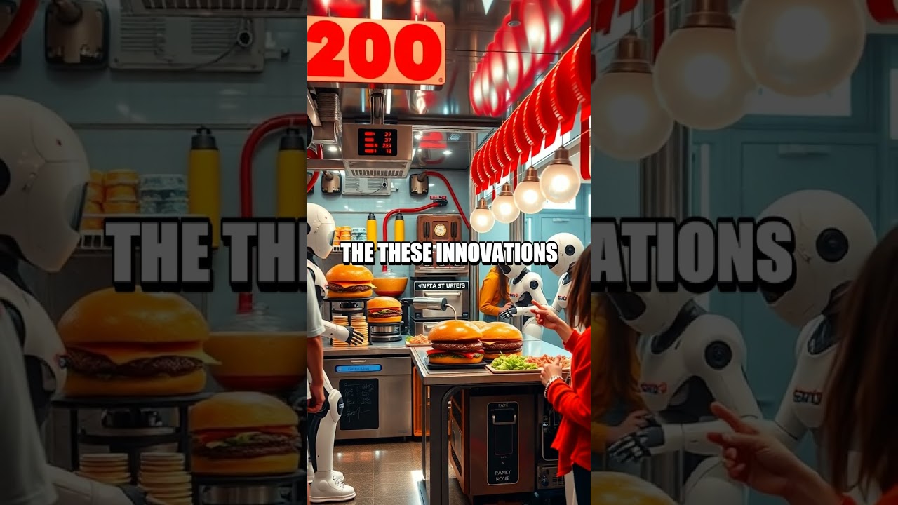 Insect-Infused Pizzas and Burgers of 2050