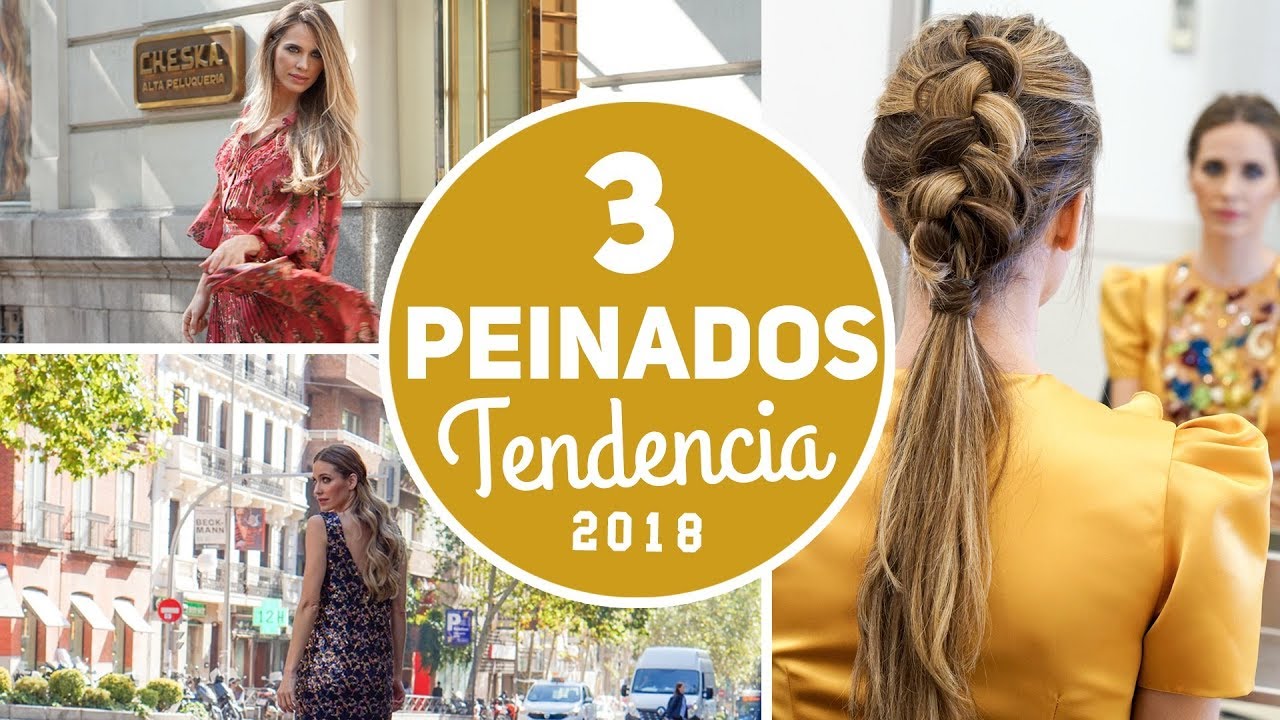 3 Peinados Tendencia Ckeska - Vanesa Romero V2