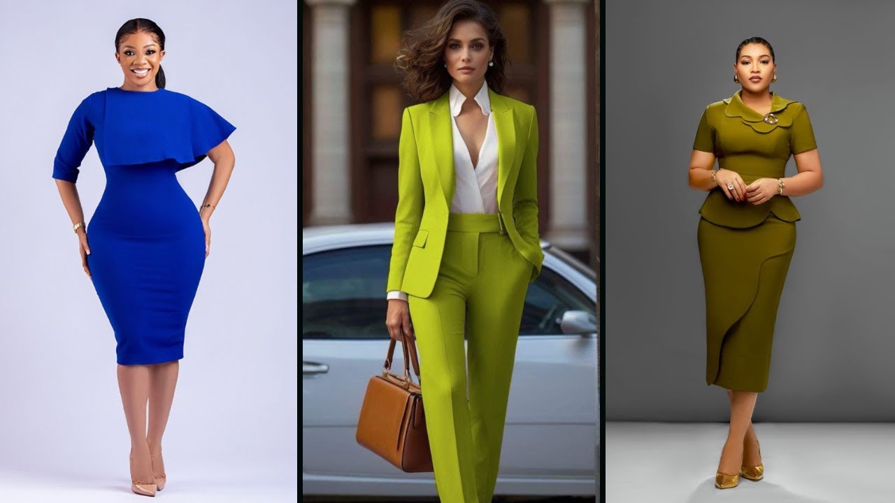 Modern Monochrome Look #citystyles #MonochromeStyle #CorporateFashion #WorkWearChic #OfficeLookInspo