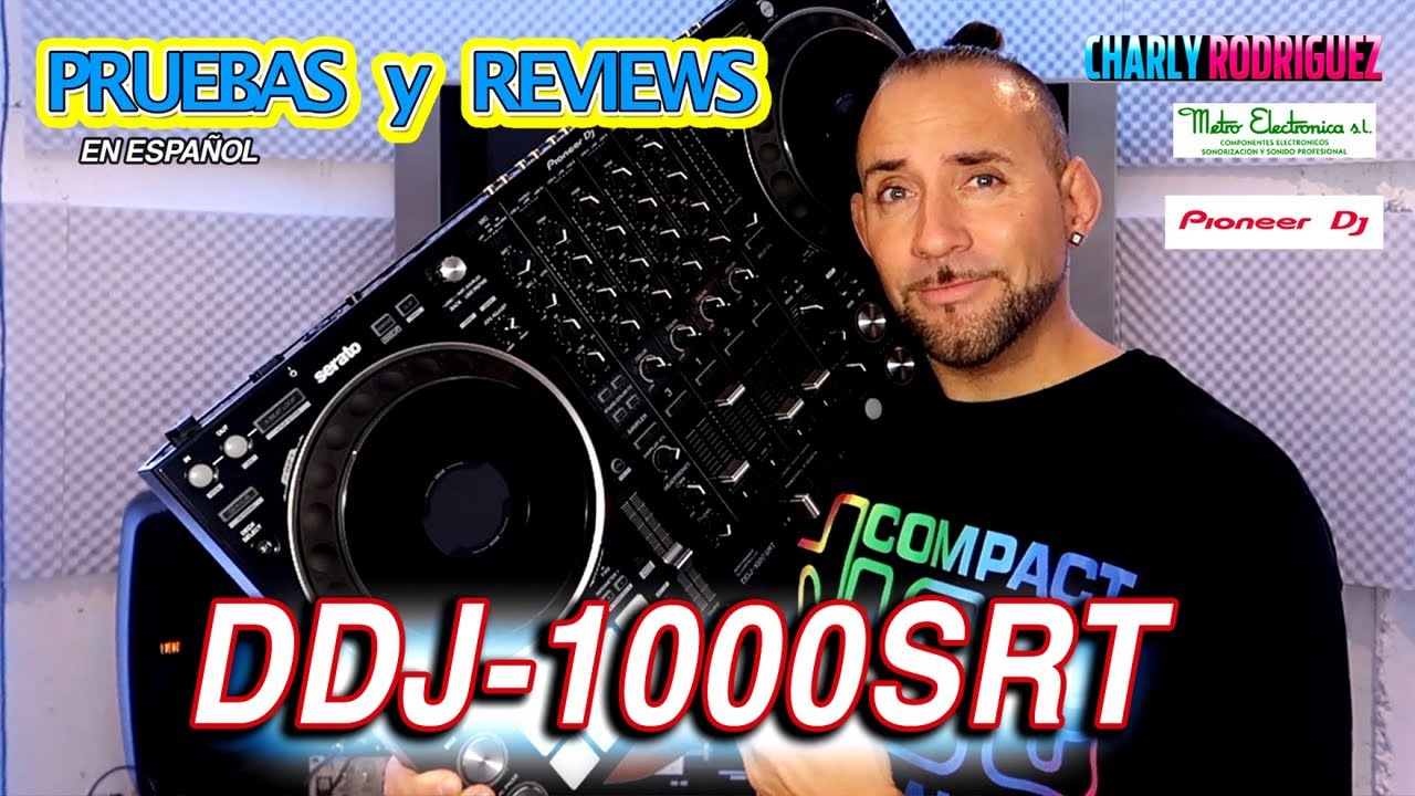 Pioneer DDJ-1000SRT (Pruebas y Reviews) en Español