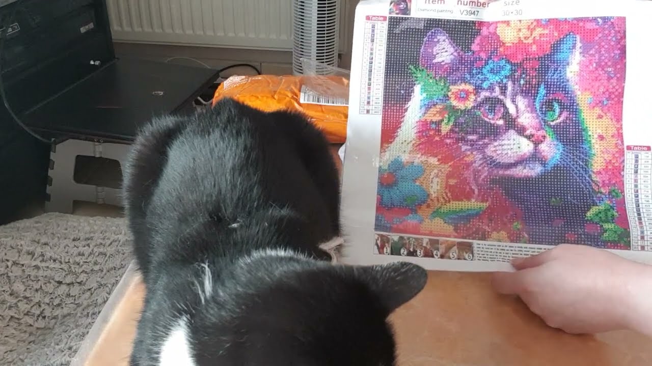 Unboxing Temu #unboxing #temu #diamondpainting #crossstitch