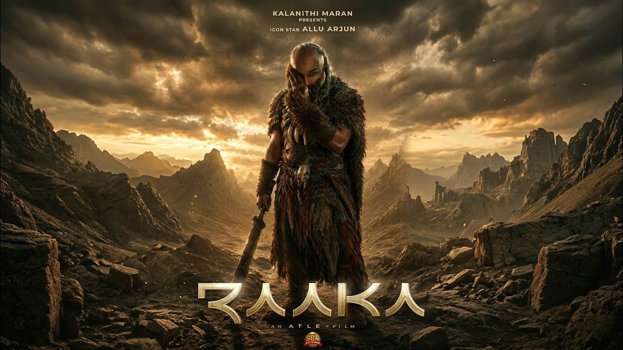 RAAKA First Look Breakdown: Allu Arjun's Mind-Blowing Avatar 🥵💥...