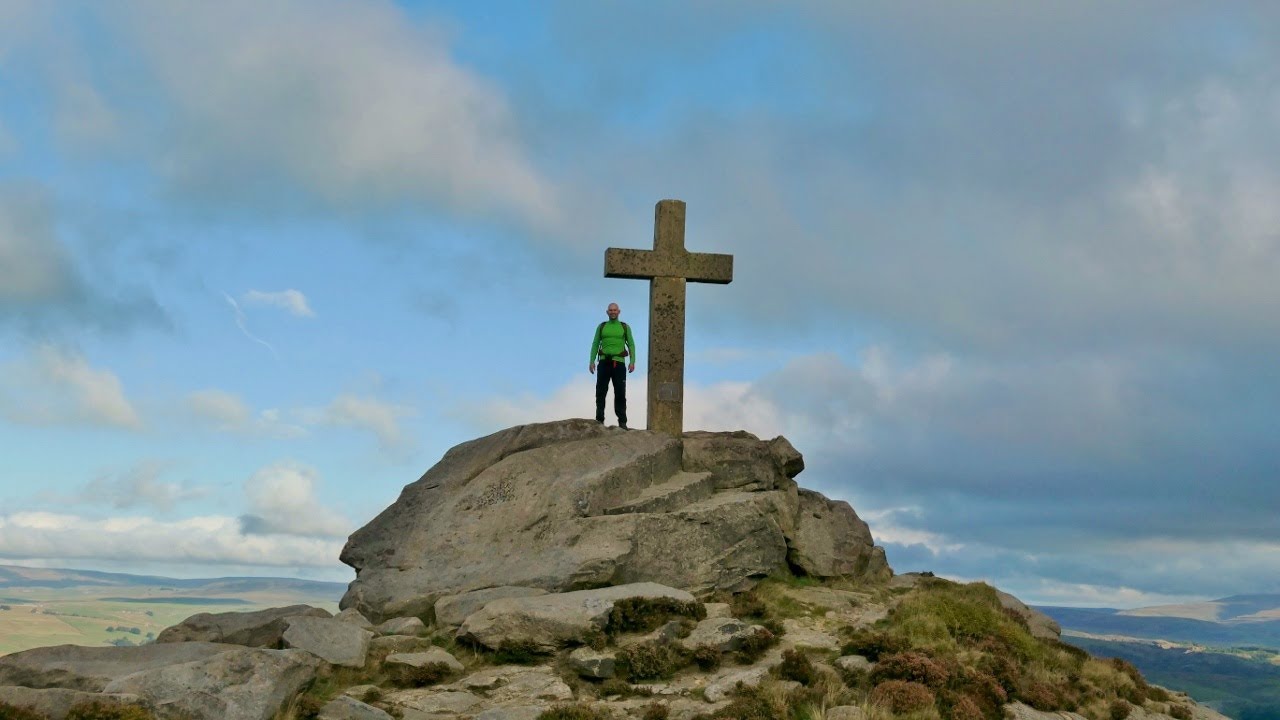 Rylstone Cross & Cracoe War Memorial, Yorkshire Dales - 24 September 2022