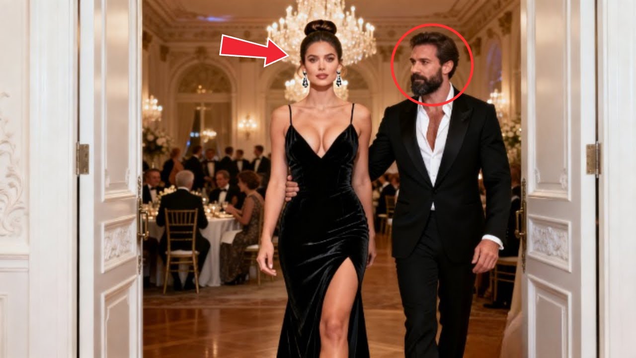 She Took a Single Dad to Her Ex’s Wedding — The Truth Broke Her Heart
