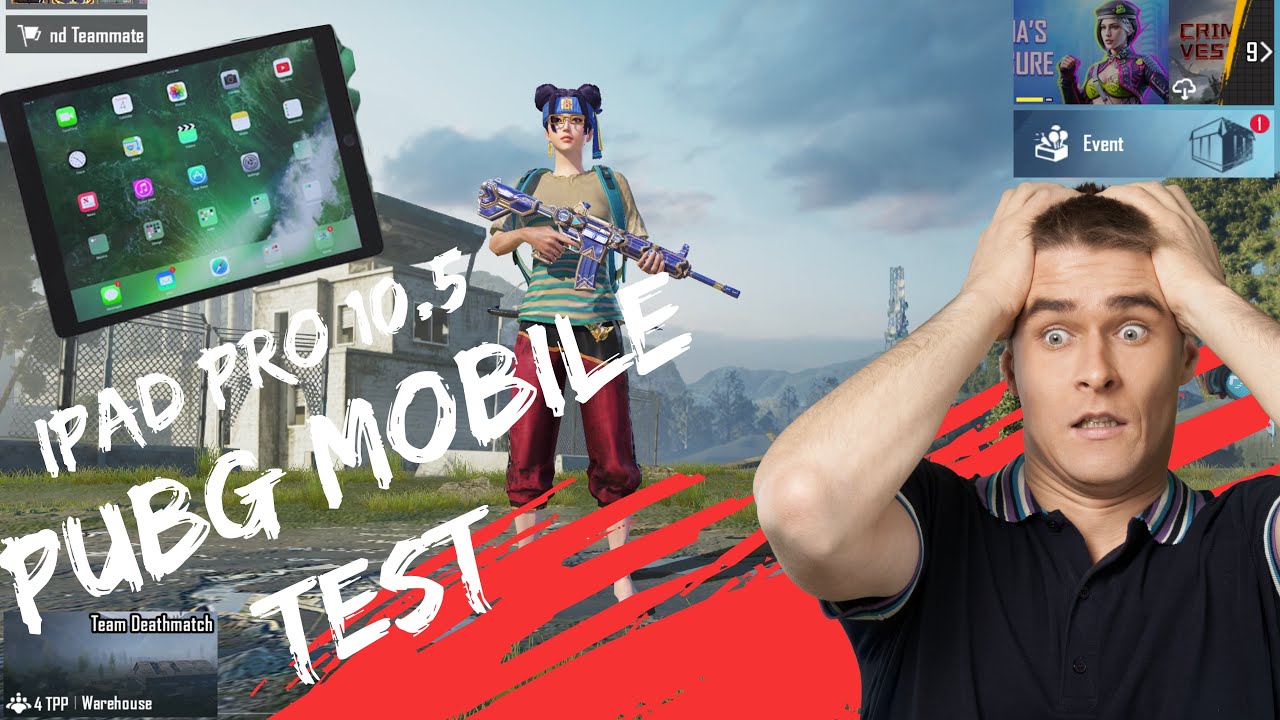 IPAD PRO 10.5” 120Hz | SAI LẦM KHI MUA CON NÀY ĐỂ CÀY GAME? | IPAD PRO 2017 PUBG TEST 60FPS |