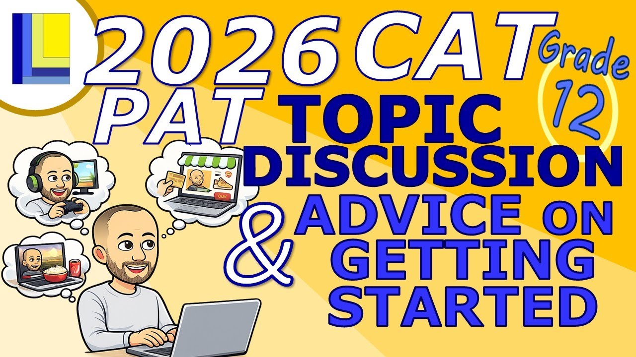 CAT PAT 2026 | 12 класс | Обсуждение темы и советы по началу работы