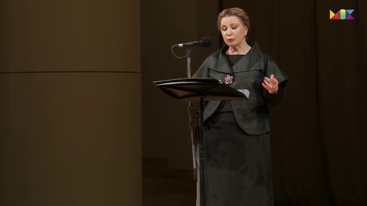Алла Демидова. Борис Рыжий. 
