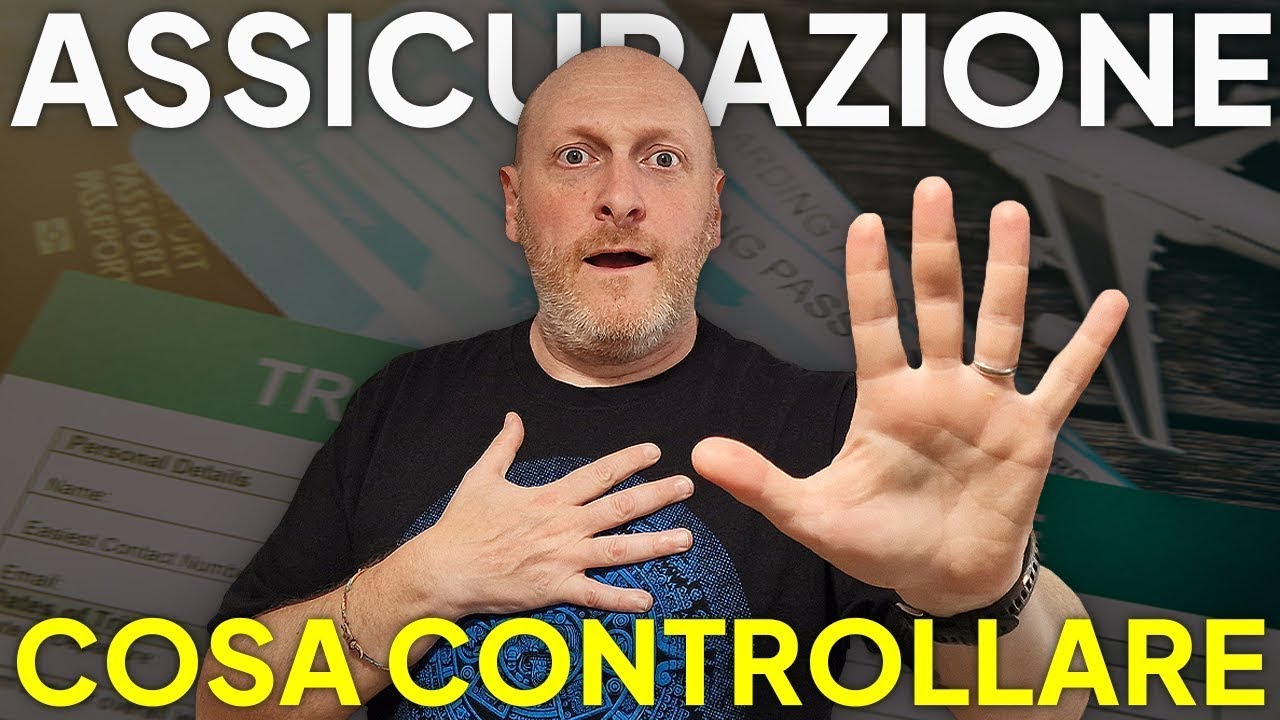 ASSICURAZIONE VIAGGIO: le 8 cose da controllare (ancora) nel 2025