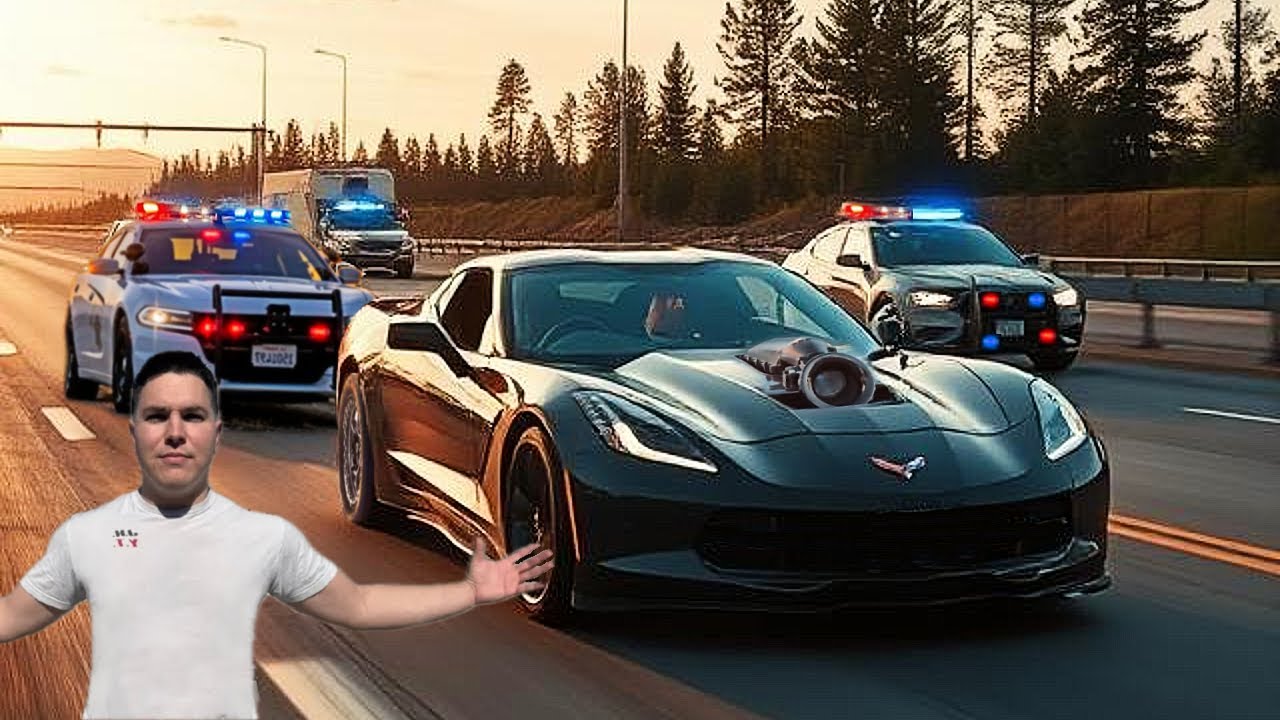 Best of Johnathan Harder 2025! (Racing, Crashes, Arrested, Cops & MORE!)
