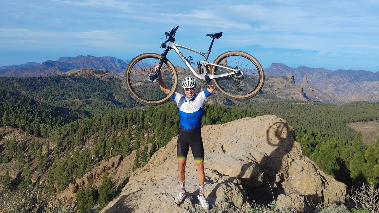 PICO - CRUZ | GRAN CANARIA MTB #picodelasnieves #cruzdetejeda #grancanariamtb