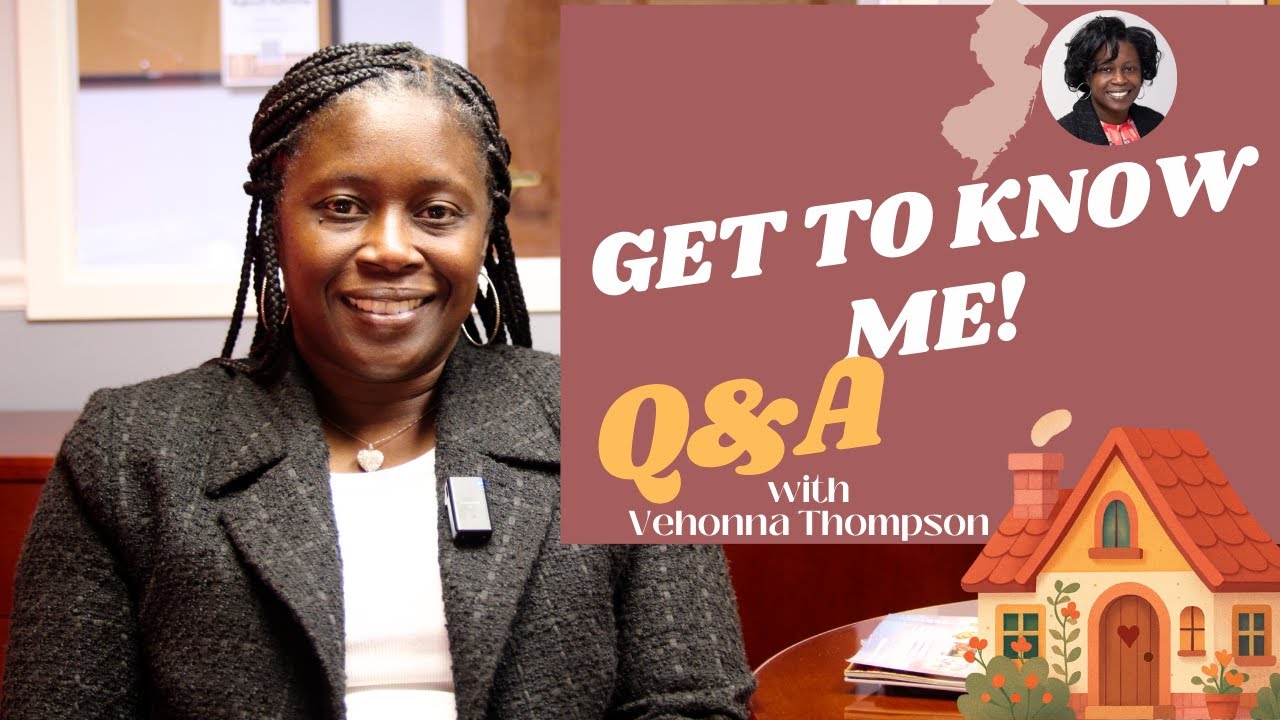 Get To Know Your South Jersey Realtor Vehonna Thompson!