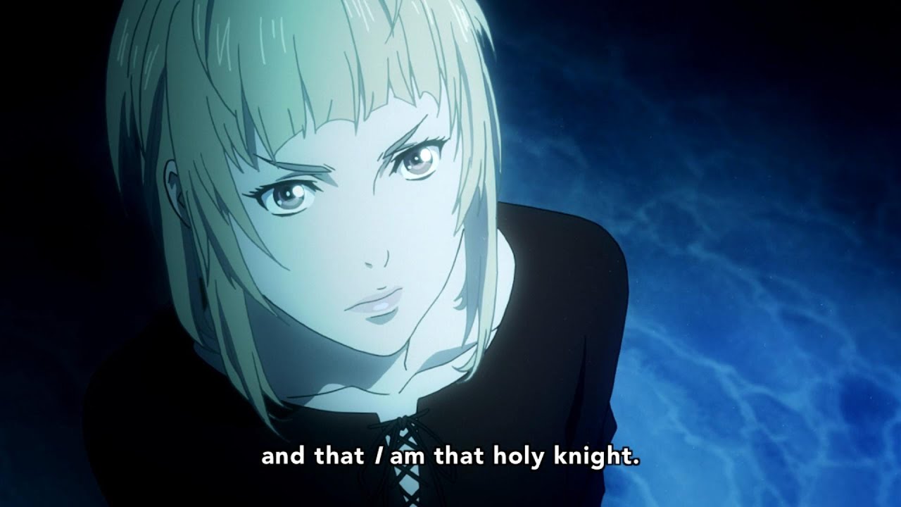 【Shingeki no Bahamut: Genesis】 アニメ「神撃のバハムートThe Holy Knight Revealed!