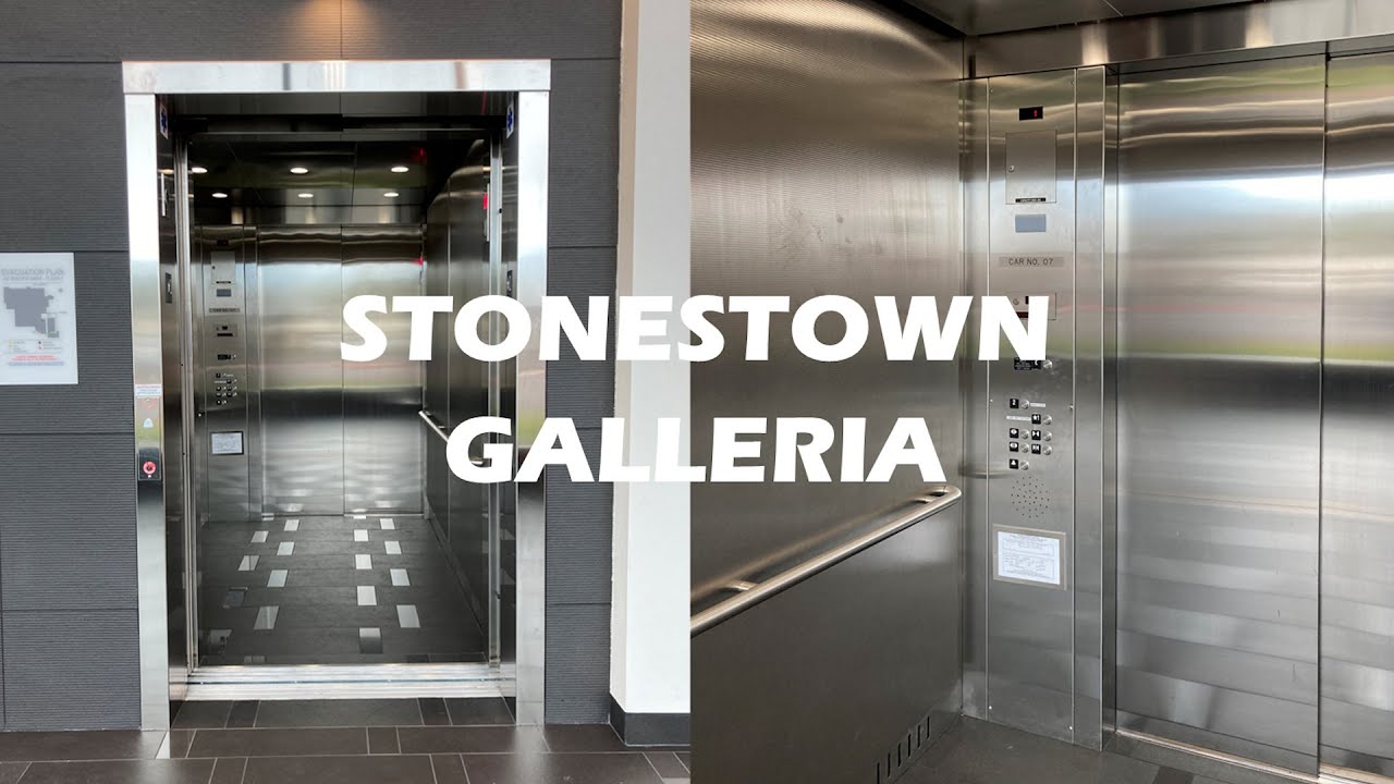 Brand New Schindler HT Hydraulic Elevator [Car 1] Stonestown Galleria - San Francisco, CA