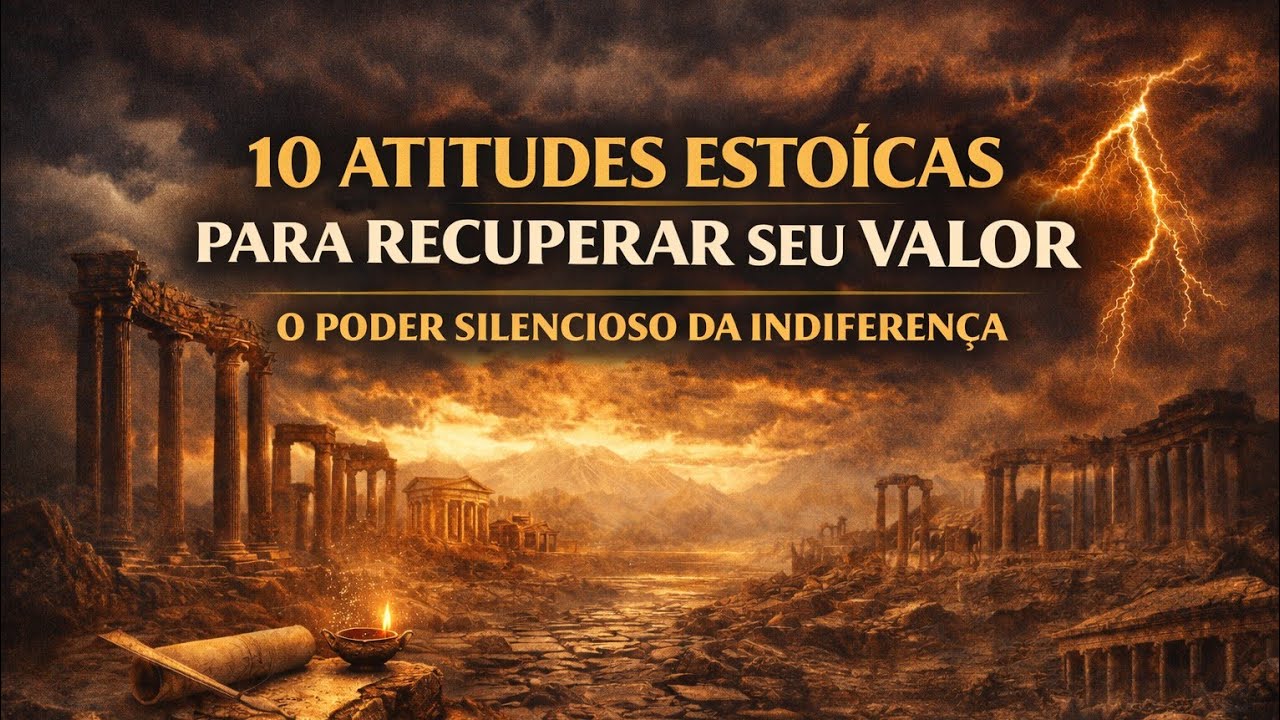 10 ATITUDES QUE FAZEM QUEM NÃO TE VALORIZA SE ARREPENDER AMARGAMENTE | Estoicismo
