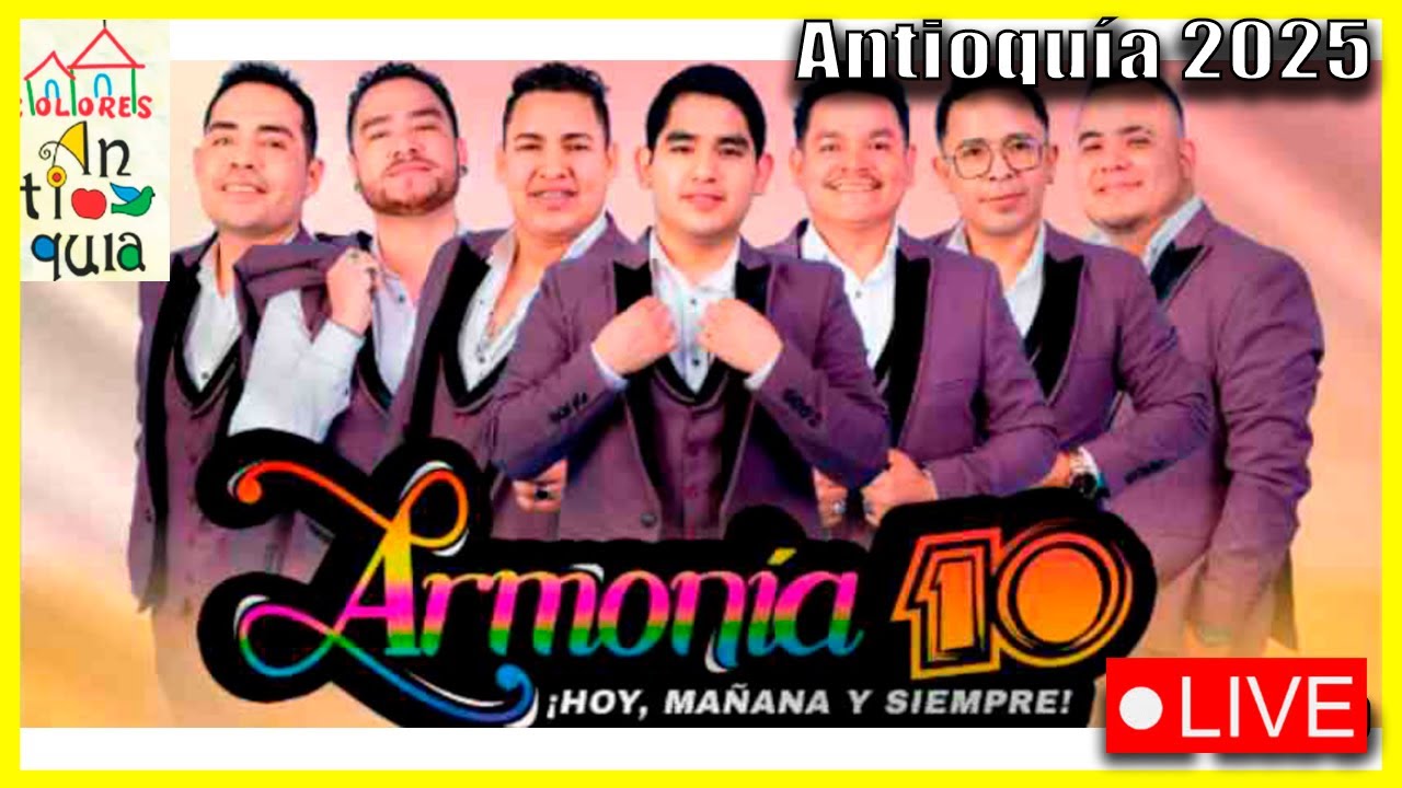 En Vivo Antioquía 2025 Armonía 10