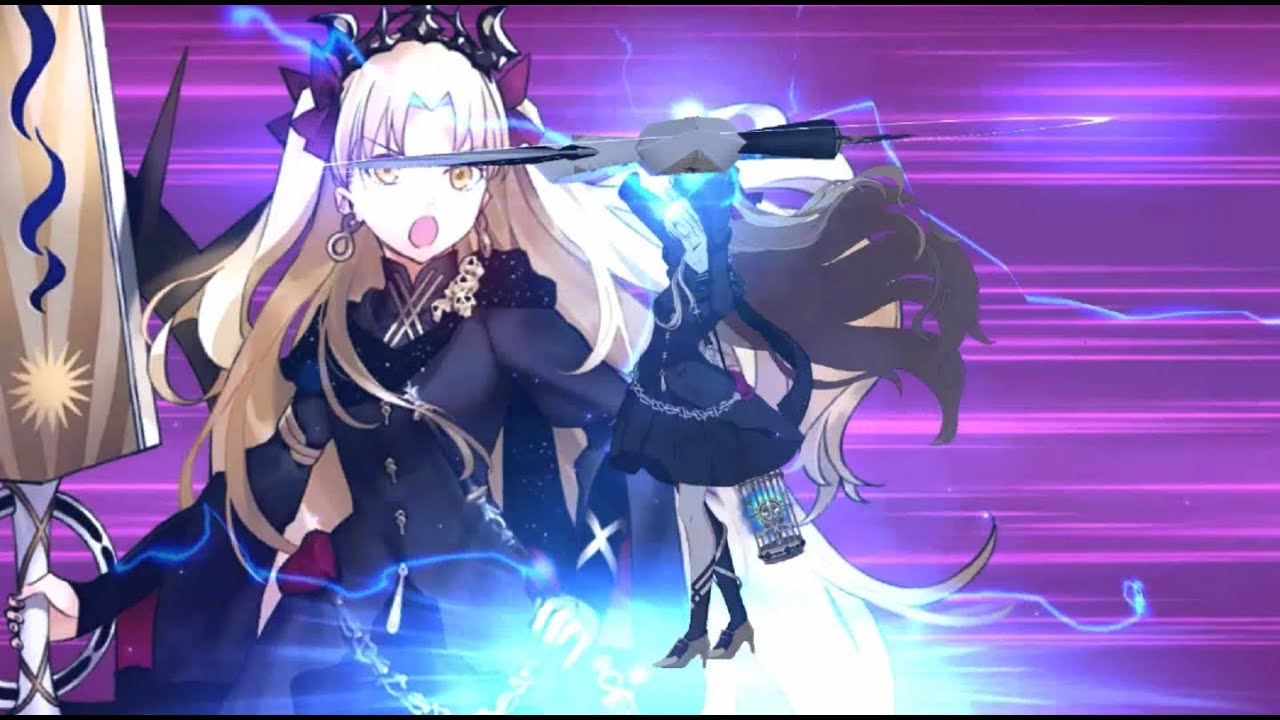 [Fate/Grand Order 60FPS 4K] 5* Ereshkigal Animation+Skill+NP Demonstration