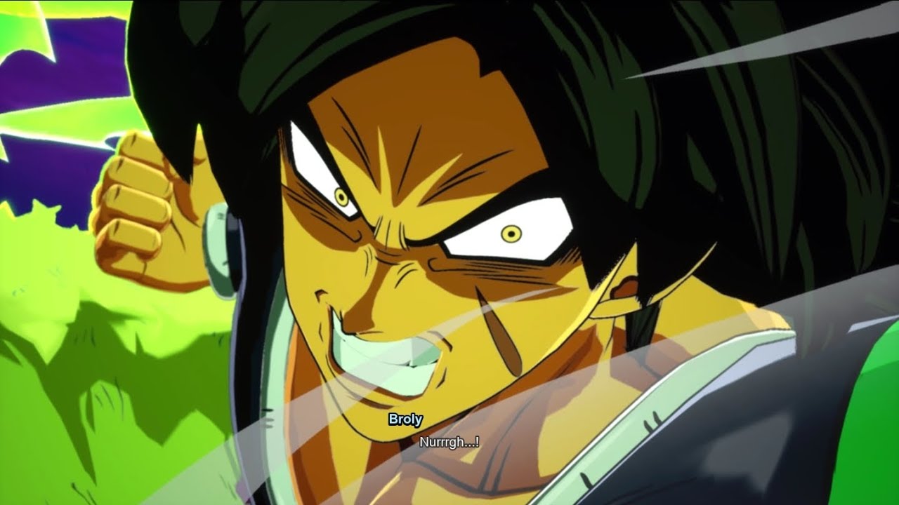 Dragon Ball: Sparking Zero - Broly(DBS) vs Broly(Z)