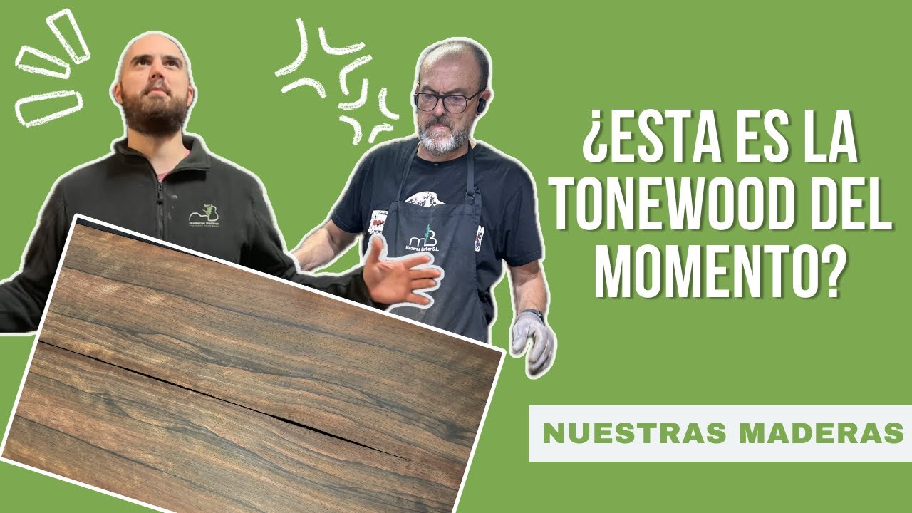 Malaysian Blackwood - La nueva tonewood de Maderas Barber
