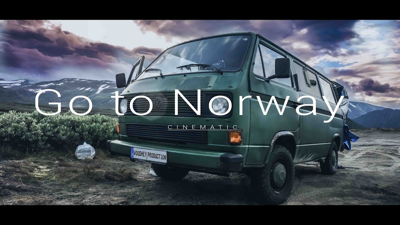 Go to Norway Cinematic - Vanlife - Walter Mitty