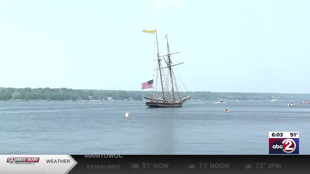 Tall Ships Festival is 3 events in 1