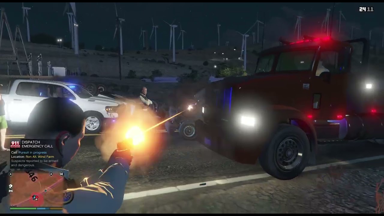 LSPDFR GTA 5 | County patrol with the Ram