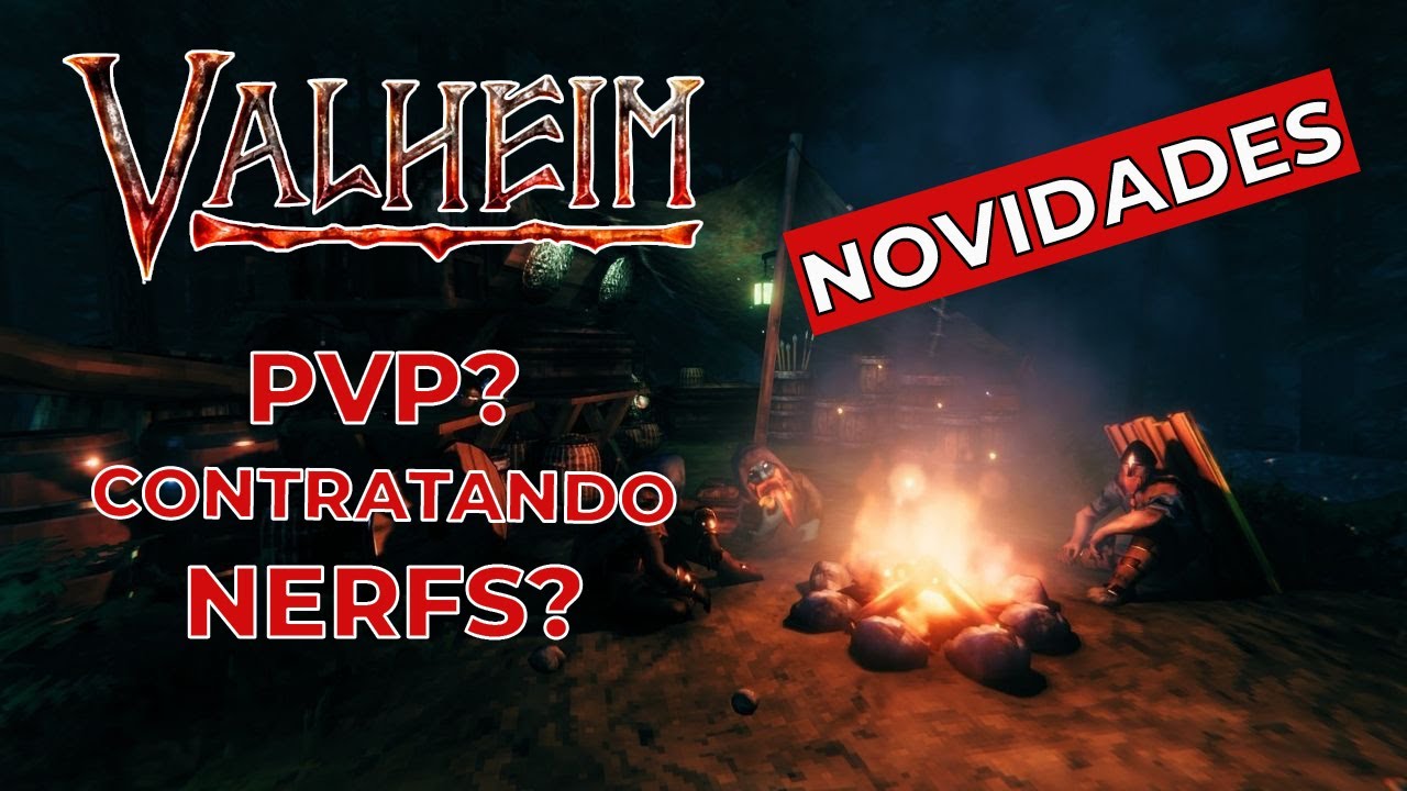 Valheim MAIS NOVIDADES, NOT&Iacute;CIAS e TEORIAS.