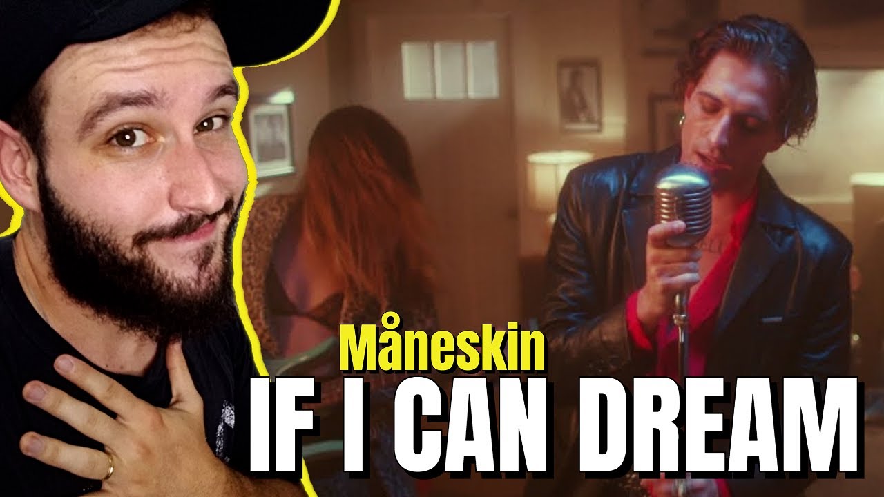 Måneskin - If I Can Dream (ELVIS) || REACTION