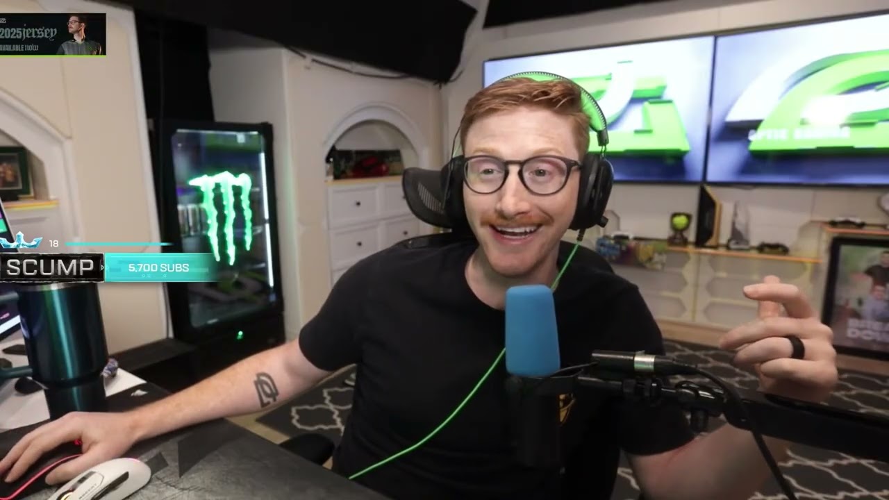 Scump рассказывает о подборе игроков на основе навыков (SBMM)