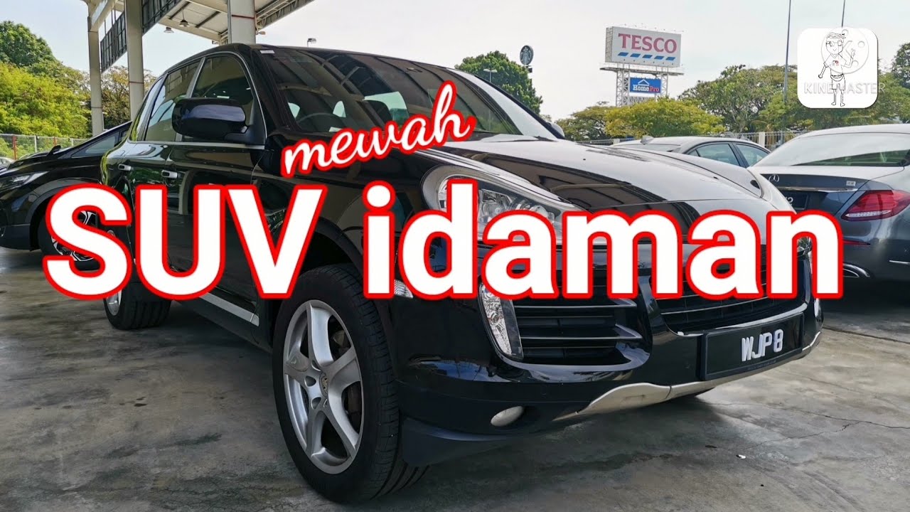 SUV laju berdesup, harga City saja. Porsche Cayenne 3.6 2009