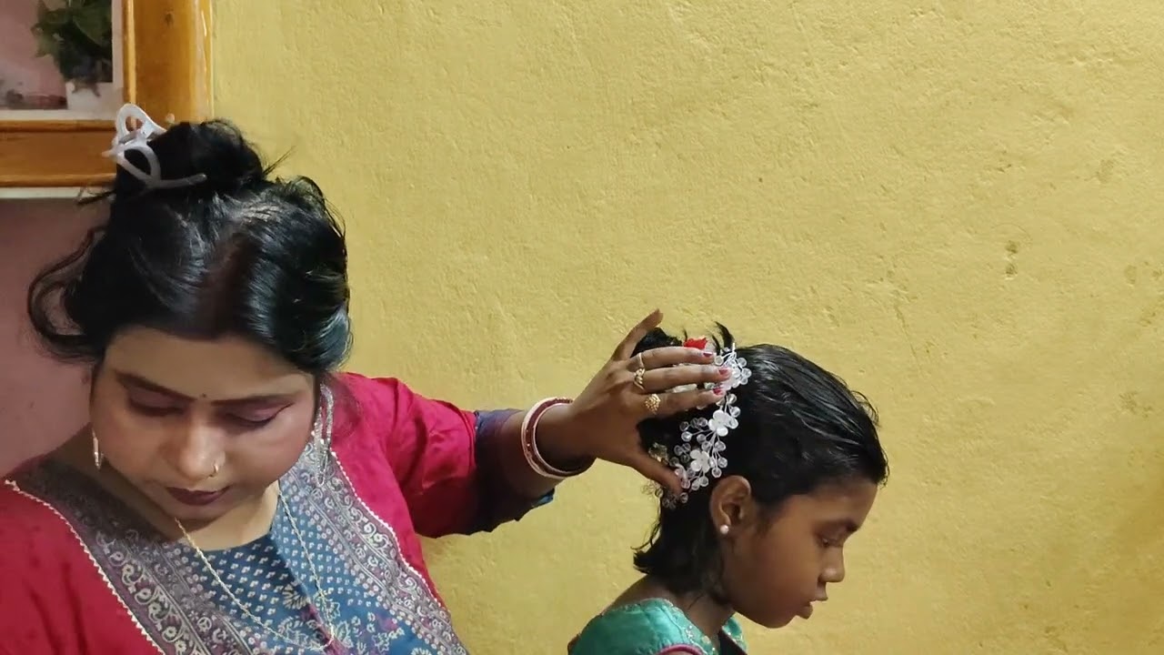Asmr Doing your Hair style ✴️😍