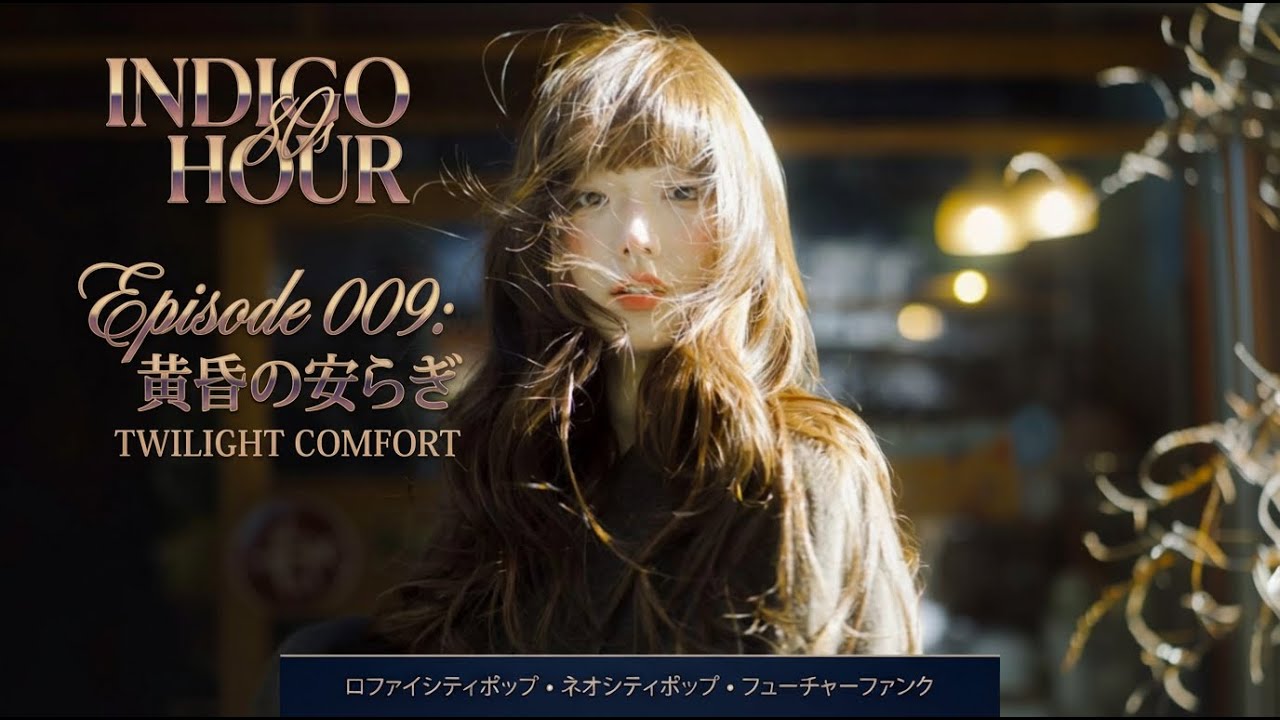 春の音楽 62分 | 봄노래 Lo-fi City Pop Mix | Spring Awakening Music 2026 | INDIGO HOUR Ep.009-1