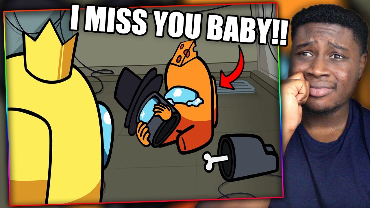A BLOODY BREAKUP! | Among Us Logic 9 Reaction!