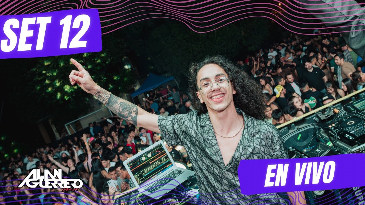 #SET12 | EN VIVO | LA FIESTA PERFECTA | ENGANCHADO PREVIA 2025 ⚡
