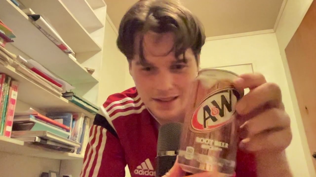 Having A&w root beer As A Non American