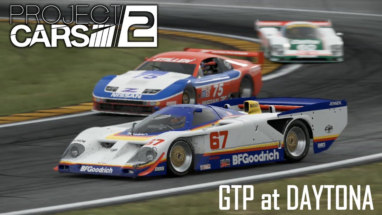 Project CARS 2: GTP at DAYTONA