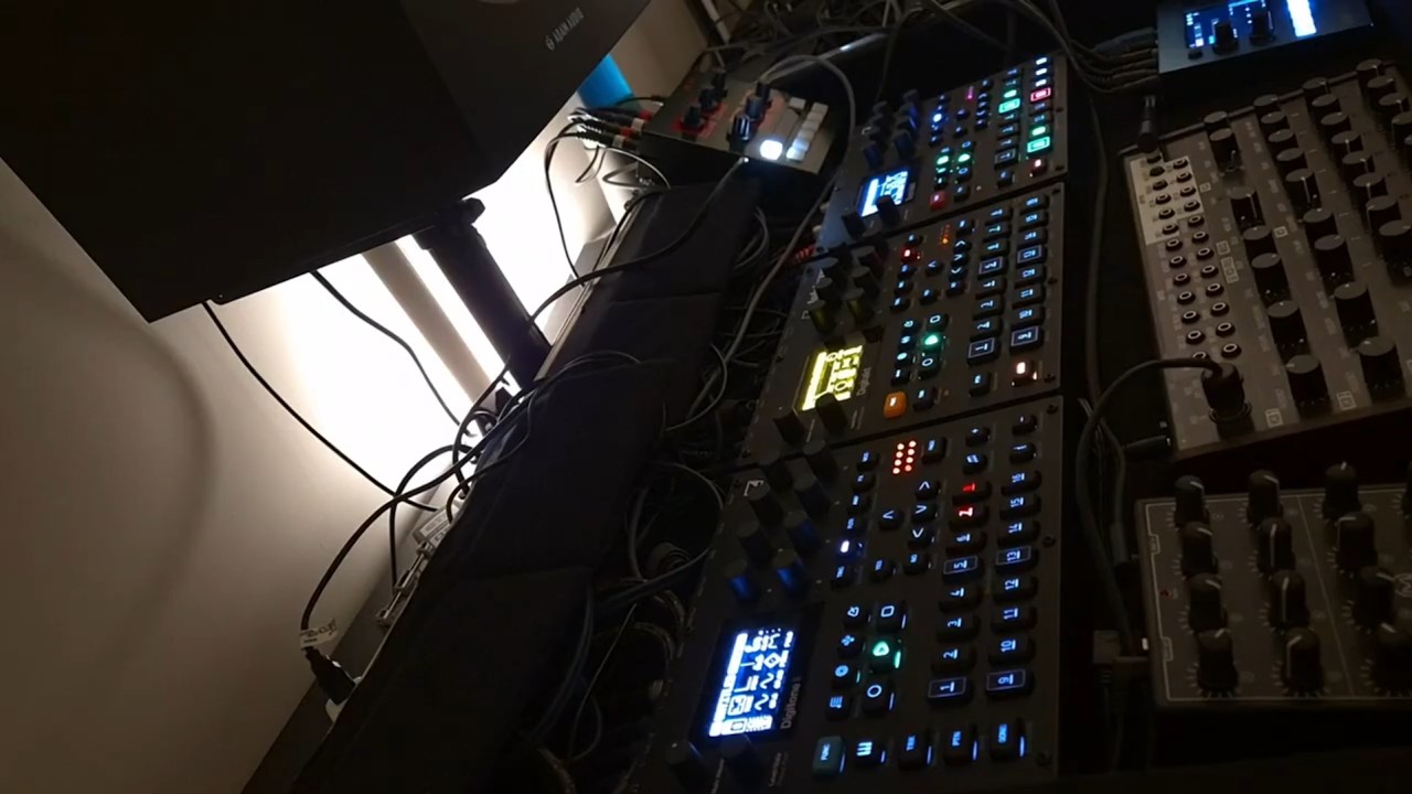 Acid Techno | Happy 303 day | Syntakt | Digitone 2 | Digitakt