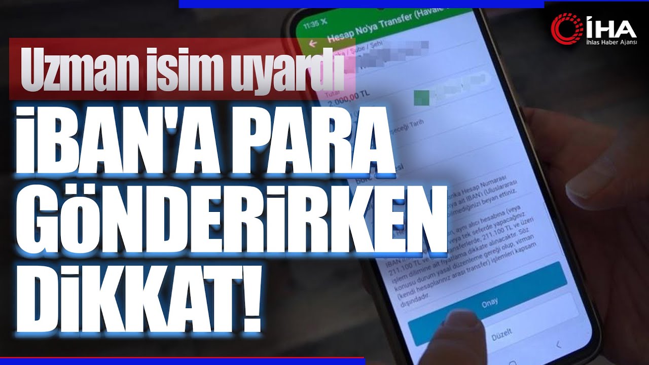 İBAN’a Para Gönderirken Dikkat! Borçlu Çıkabilirsiniz