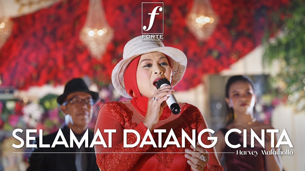 Selamat Datang Cinta (Harvey Malaihollo Cover) - Forte Entertainment Orchestra