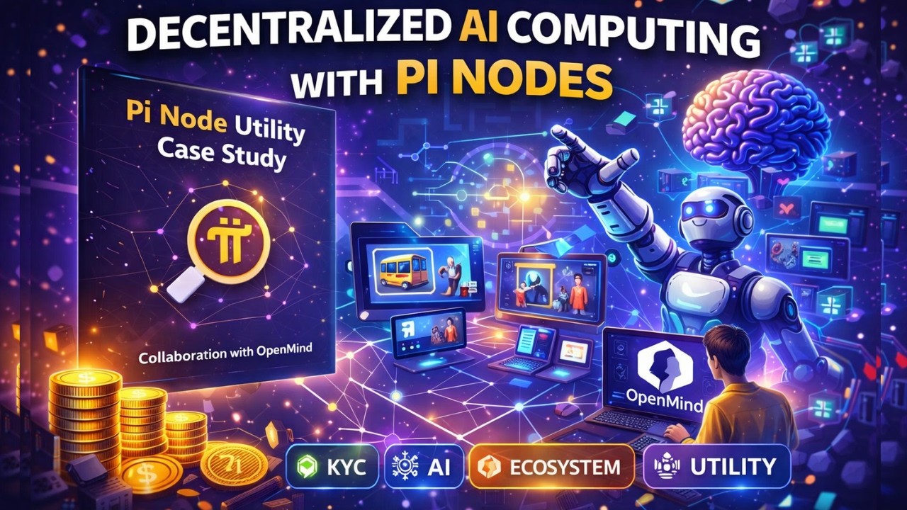 Pi Network&rsquo;s New AI Vision: Turning Pi Nodes Into a Global Supercomputer