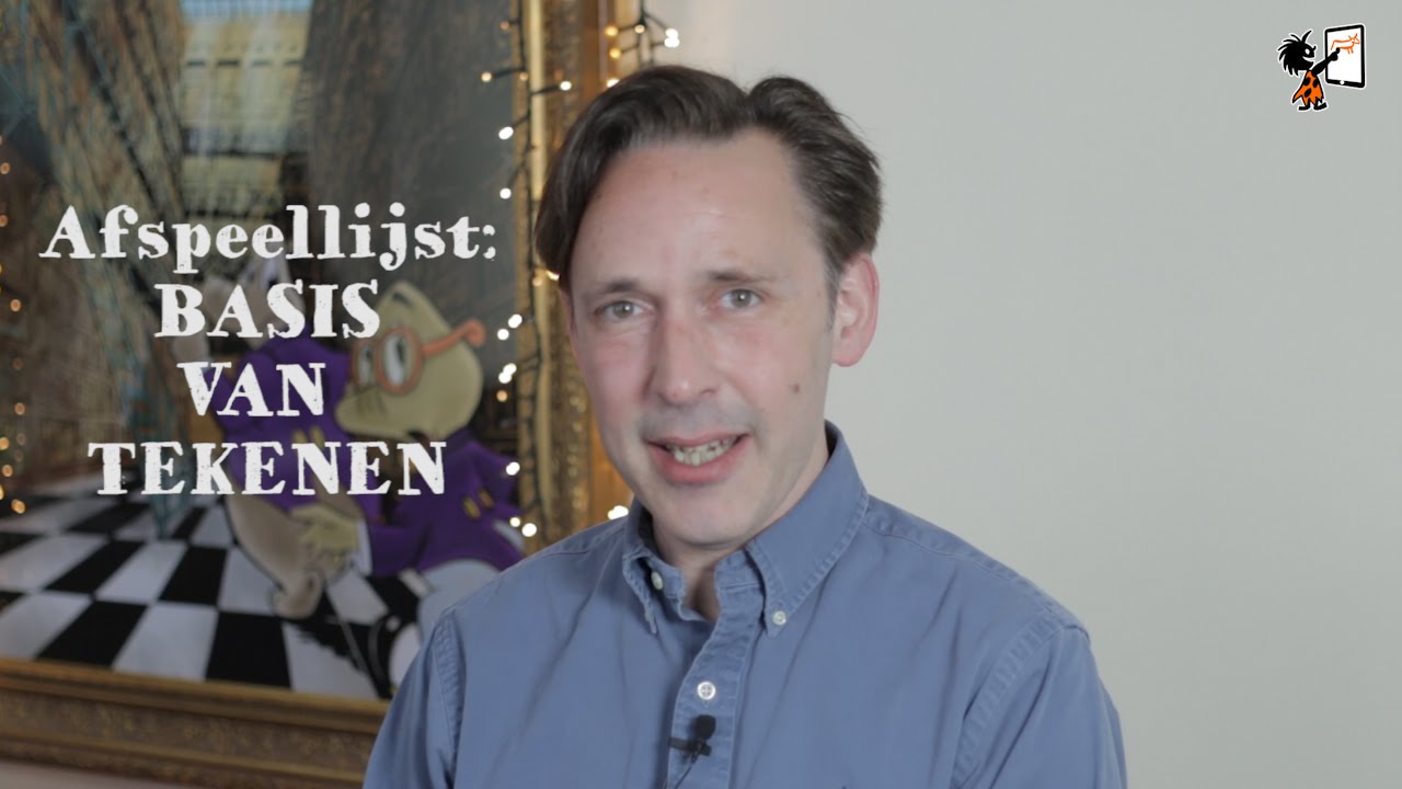 Introductie Basis van Tekenen - Stefan Tekent