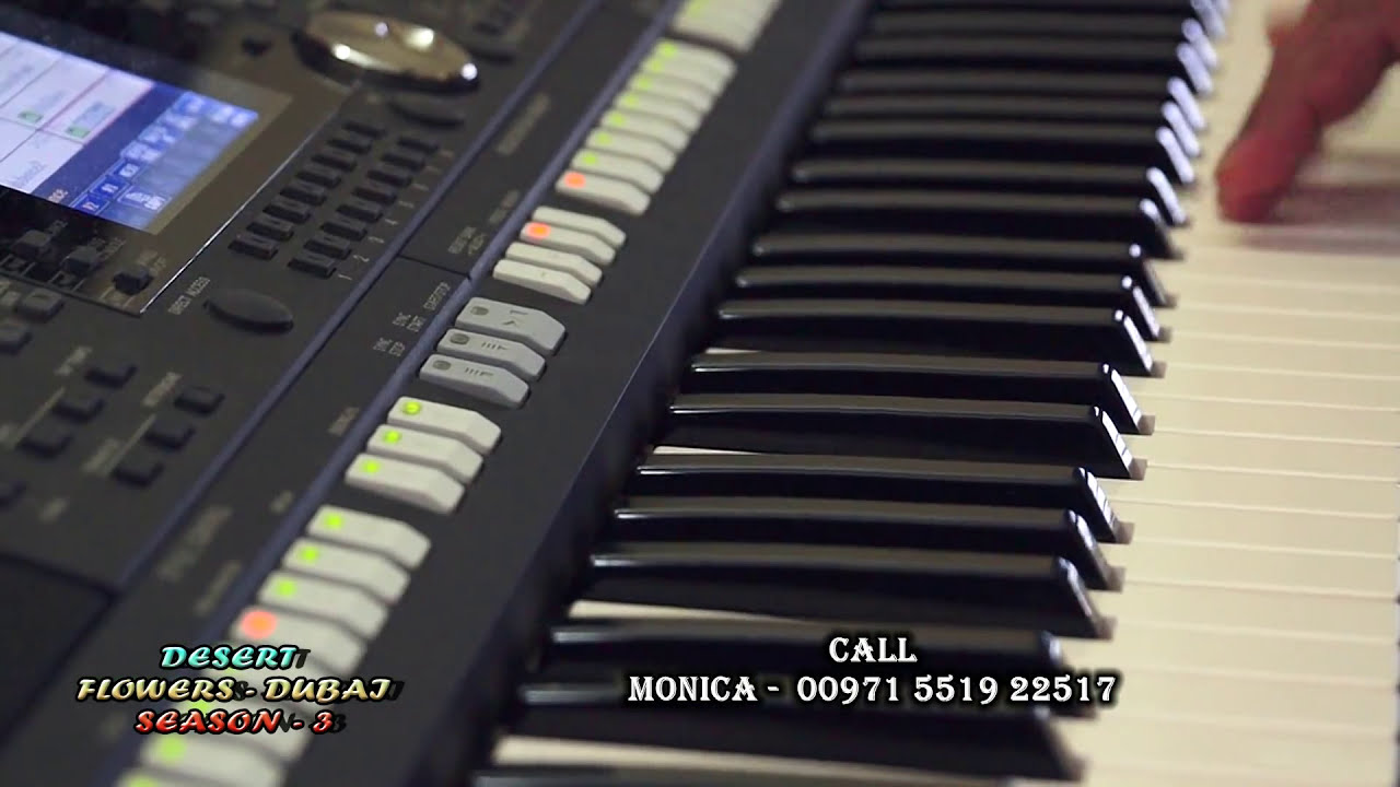 KOTRUNJA COVER BY LEORA DSOUZA♪♪♪♪ DESERT FLOWERS-3 DUBAI♪♪NAMMA TV♪♪
