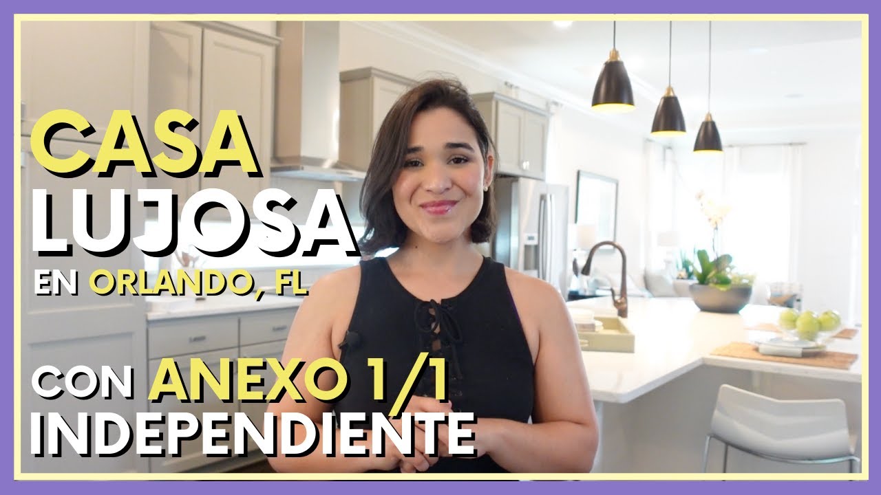 Casa de LUJO con ANEXO 1/1 PRIVADO | Orlando, FL