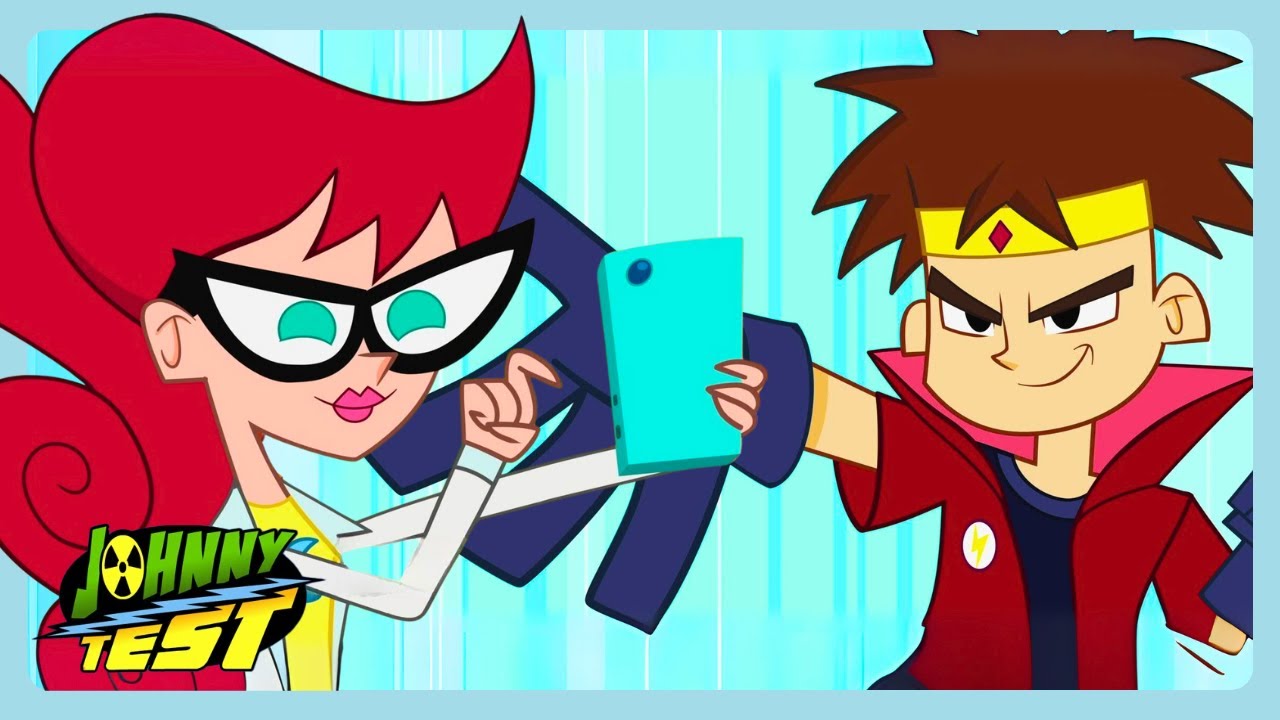 Johnny Test - Johnny'Mon Go! 🧪 | Season 7 Double Episode | Cartoons for Kids | WildBrain Max