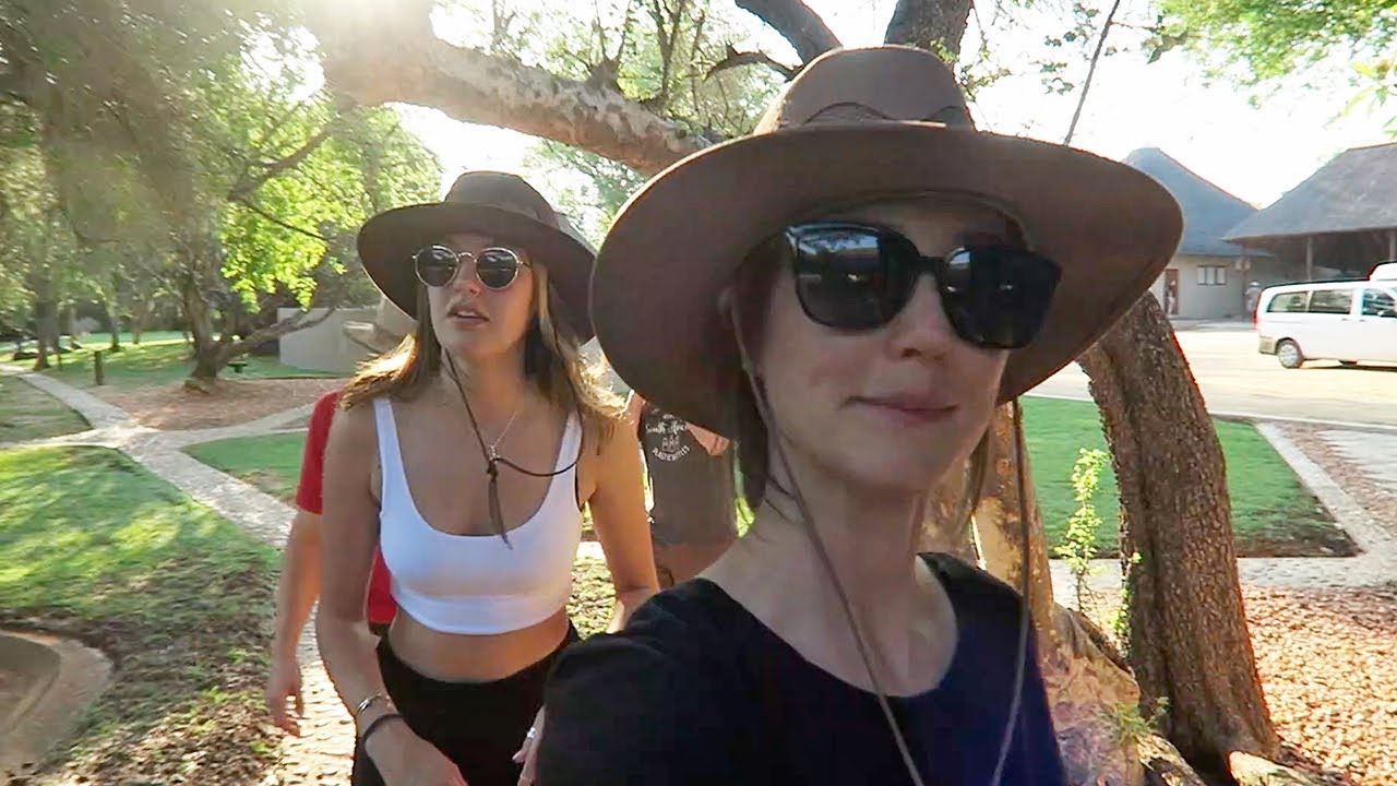 Nyati Game Lodge | Leopard Sighting | Day 1
