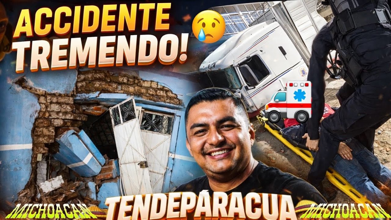 TUVIMOS UN ACCIDENTE 😔| LLEGAMOS A CUBRIR EL COMPROMISO | TENDEPARACUA MICH