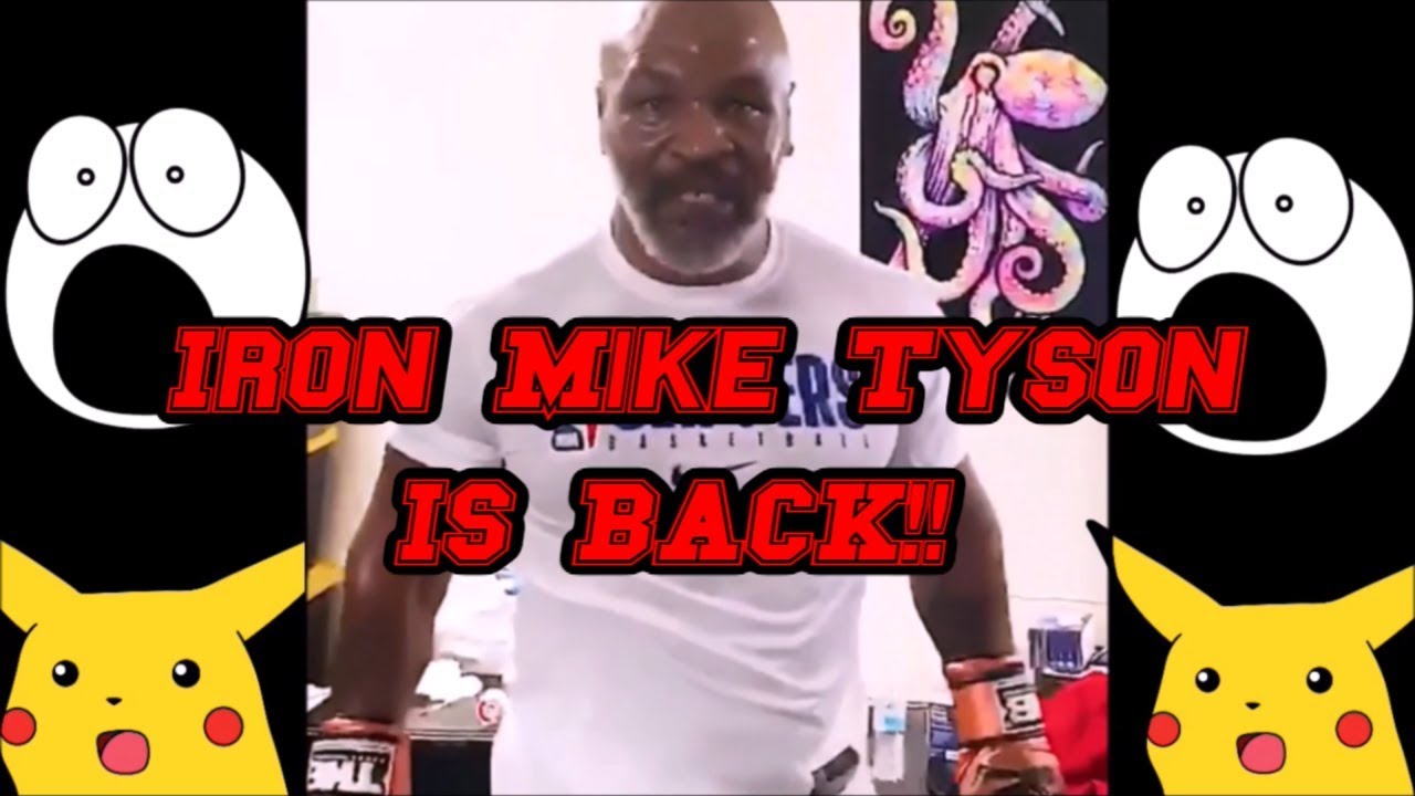 Iron Mike Tyson is Back In Boxing!
