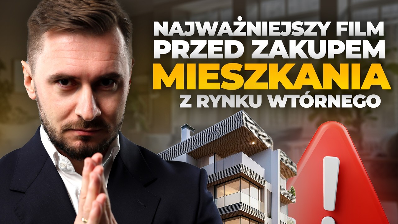 Jak kupić mieszkanie z drugiej ręki? Poradnik dla rynku wtórnego. Proces, koszty, szanse i pułapki!