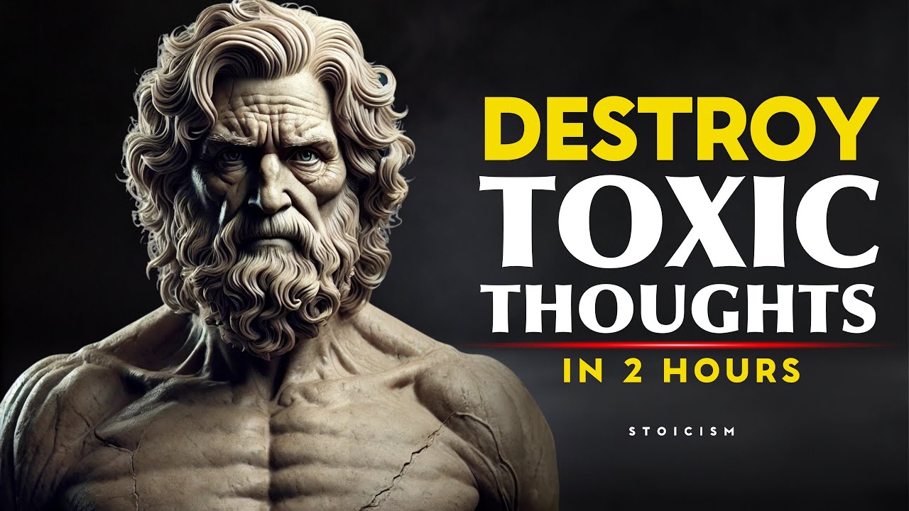 Clear Your Mind and Outsmart TOXIC People Without Saying a Word | STOICISM