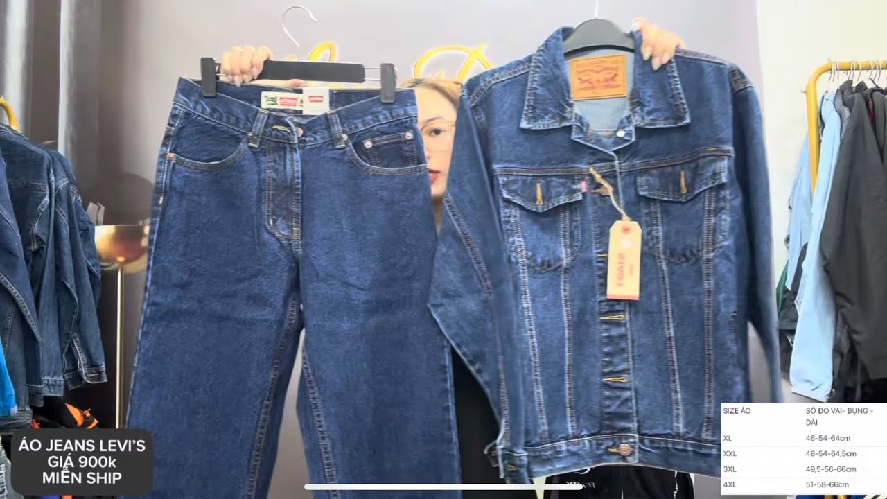 [10/9] QUẦN ÁO JEANS LEVI’S THÁI LAN, QUẦN JEANS ÔNG ĐỊA MEXICO | 0394.743.075 | MIỄN SHIP
