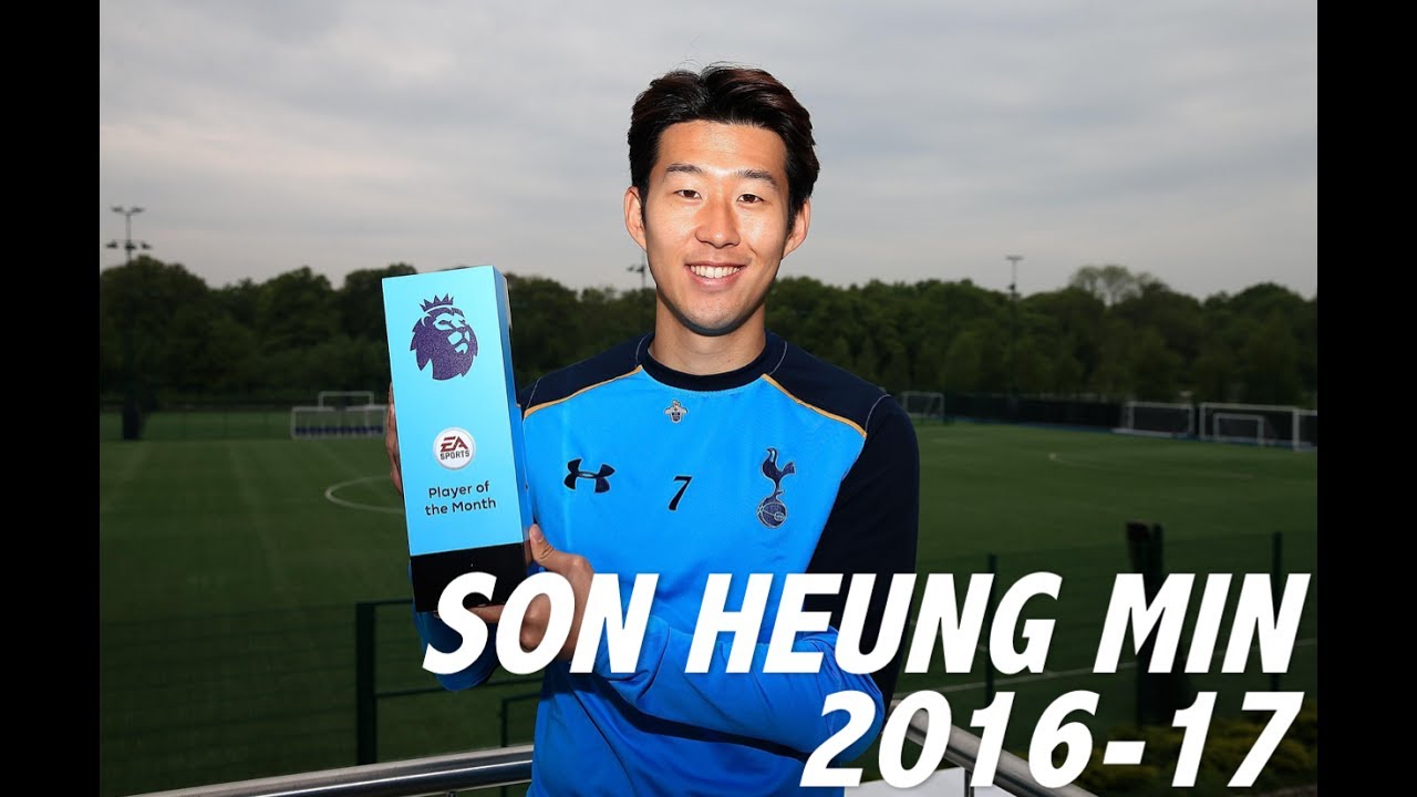 Son Heung Min 손흥민 스페셜 ● 2016-17 ● Best Goals/Skills/Assists